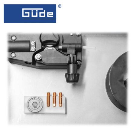 Заваръчен апарат - телоподаващ GUDE SG 131 A-SYN / 20079 / 3