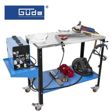Мобилна работна маса за заваряване GUDE MST 915 / 20105 / 2