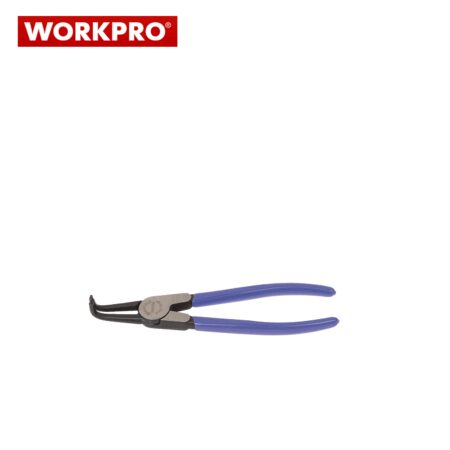 Зегер клещи - затварящи 180 мм, извити / Workpro W031050 / 1