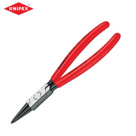Зегер клещи - затварящи, 8-13 мм, дължина - 140 мм / KNIPEX 4411J0 / 1