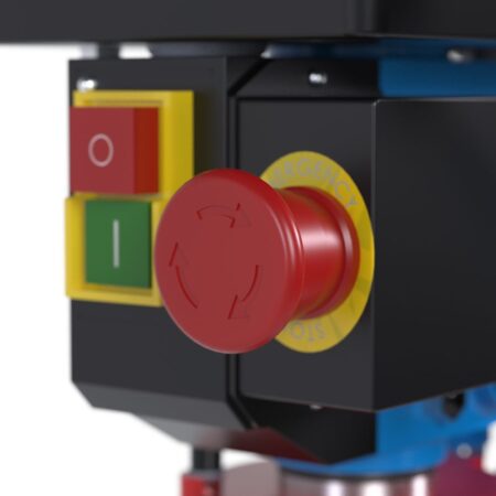 Настолна бормашина 550W GUDE GTB 16/550 LASER / 55219 / 4