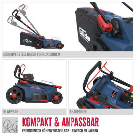 Безжична косачка за трева GÜDE RM 36-402-30.37 / 58470 / 7