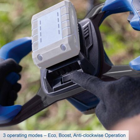 Акумулаторен свредел за земя Scheppach EB100-X IXES / 5904705900 / 12