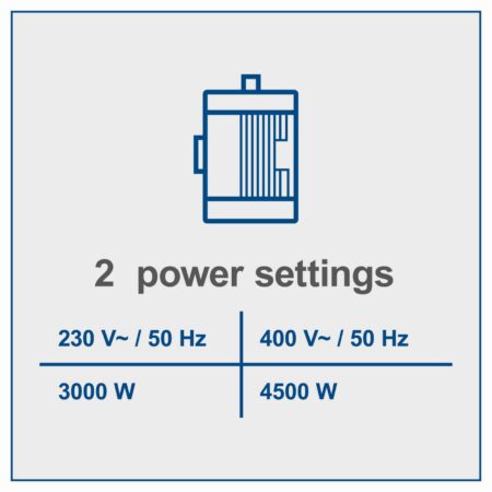Циркуляр за трупи люлка 700мм. 3000W Scheppach HS720 / 5905109901 / 4