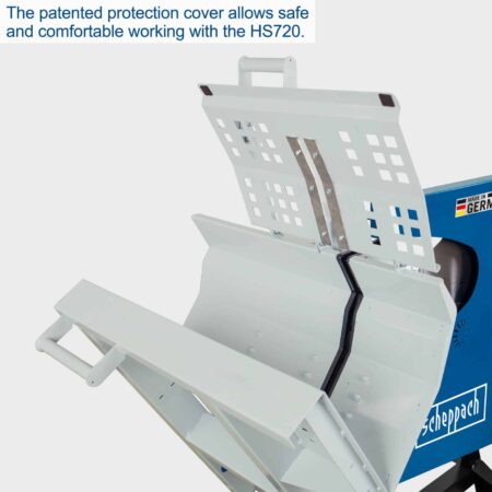 Циркуляр за трупи люлка 700мм. 3000W Scheppach HS720 / 5905109901 / 6
