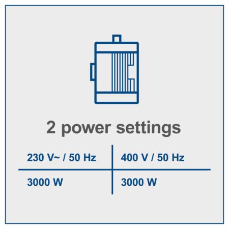 Циркуляр за дърва с люлка 400V 505мм. 3000W Scheppach HS550 / 5905110902 / 3