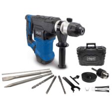 Електрически перфоратор 7J, 1500W Scheppach DH 1500+ / 5907905901 /