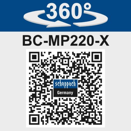 Мини Акумулаторна косачка за трева Scheppach BC-MP220-X IXES / 5911416900 / 15