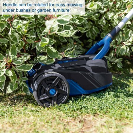Мини Акумулаторна косачка за трева Scheppach BC-MP220-X IXES / 5911416900 / 8