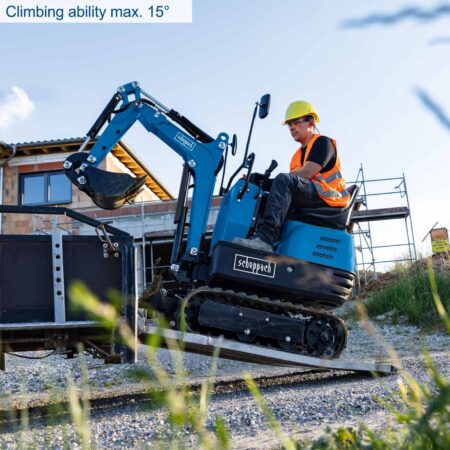 Мини екскаватор / Мини багер Scheppach EXC815 / 5915001903 / 10