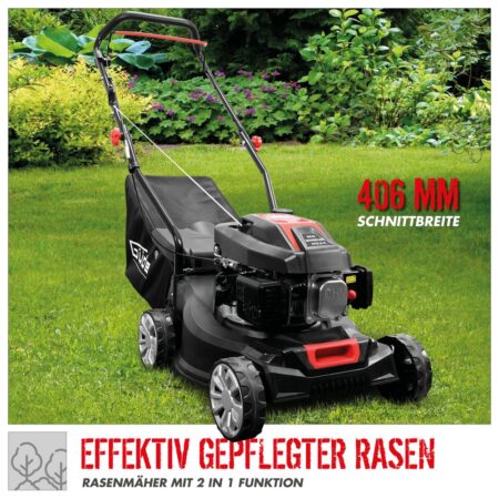 Бензинова косачка за трева GÜDE ECO WHEELER 412.2 P / 95460 / 2