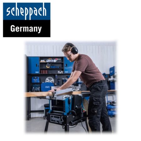 Абрихт - Щрайхмус 2200W със стойка Scheppach HMS1500 / 5902214901 / 13