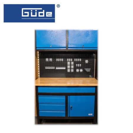 Асортимент куки и поставки за инструменти за стена 28-части / GUDE 40768 / 2
