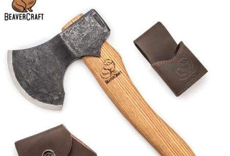 Брадвичка за къмпинг / Туристическа брадвичка / BeaverCraft AX3 / 1