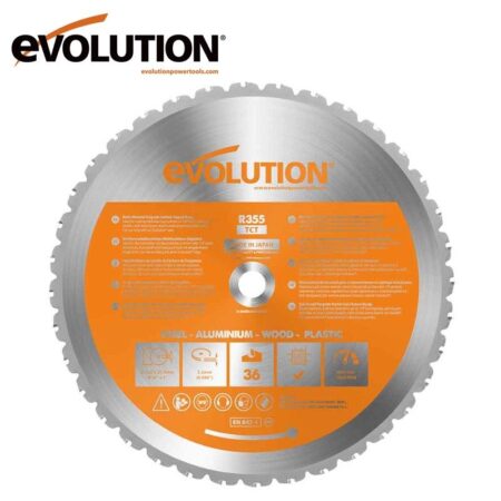 Циркулярен диск - унивесален 255 мм 28T (L027A) / EVOLUTION R255TCT-28MS-1374 / 1