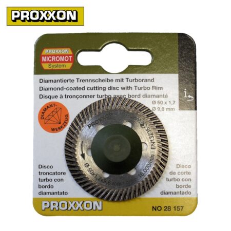 Диамантен диск Turbo диаметър 50 мм / Proxxon 28157 / 2