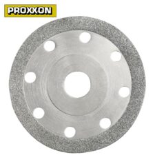 Диамантен диск за рязане - фин, диаметър 50 мм x 0,8 x 9,6 мм  / Proxxon 28158 /