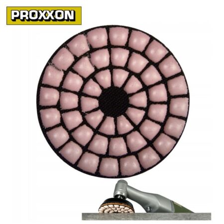 Диамантен пад за полиране / шлайфане / Proxxon 28659 / диаметър 50 мм K400, 3бр. 3