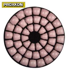 Диамантен пад за полиране / шлайфане / Proxxon 28659 / диаметър 50 мм K400, 3бр.