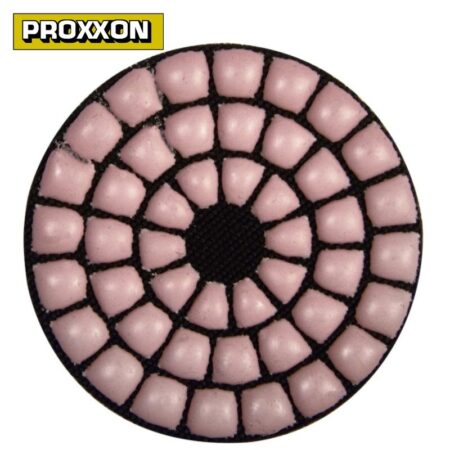 Диамантен пад за полиране / шлайфане / Proxxon 28659 / диаметър 50 мм K400, 3бр. 1