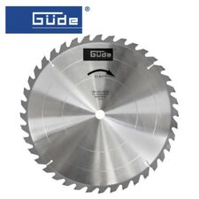 Диск за циркуляр / Циркулярен диск за дърво HM 500x30x40Z / GUDE 01818 /