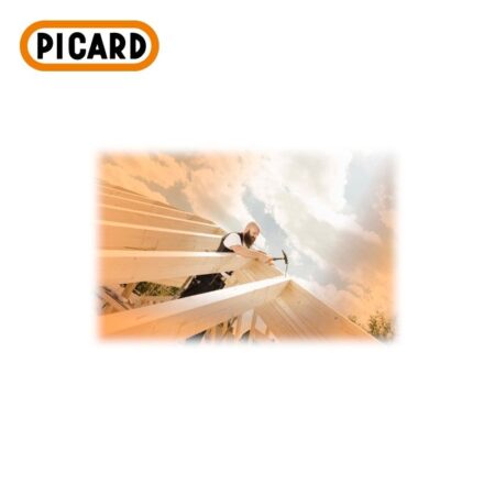 Дърводелски чук / Чук Кози крак / Кофражистки чук “Black Gigant“ / PICARD 0082010 / 820 гр. 6
