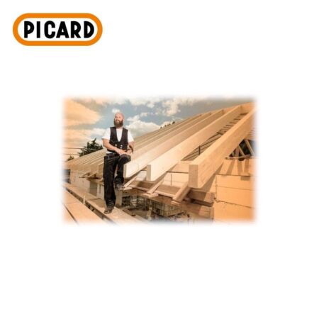 Дърводелски чук / Чук Кози крак / Кофражистки чук “Black Gigant“ / PICARD 0082010 / 820 гр. 7