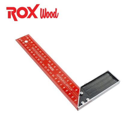 Дърводелски прав ъгъл 250 мм / ROX 153ROX0203 / 2