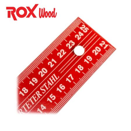 Дърводелски прав ъгъл 250 мм / ROX 153ROX0203 / 5
