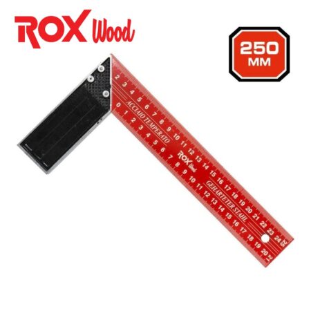 Дърводелски прав ъгъл 250 мм / ROX 153ROX0203 / 1