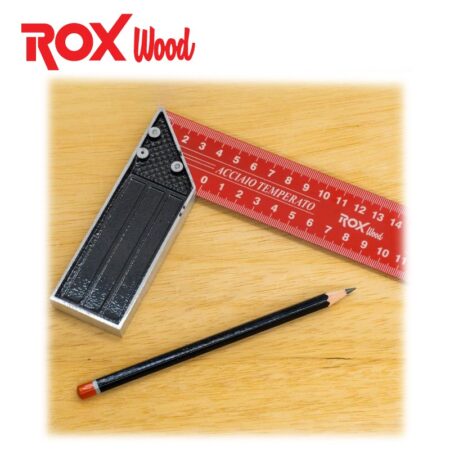 Дърводелски прав ъгъл 300 мм / ROX 153ROX0204 / 8