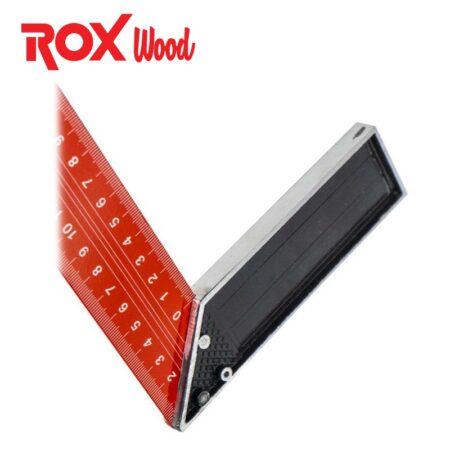 Дърводелски прав ъгъл 400 мм / ROX 153ROX0206 / 5