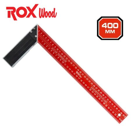 Дърводелски прав ъгъл 400 мм / ROX 153ROX0206 / 1