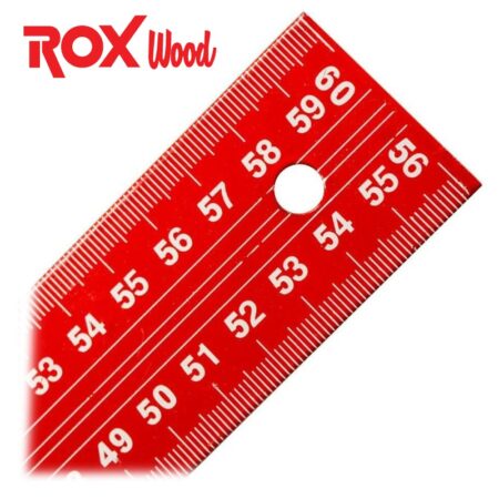 Дърводелски прав ъгъл 600 мм / ROX 153ROX0208 / 4