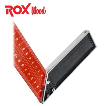 Дърводелски прав ъгъл 600 мм / ROX 153ROX0208 / 6