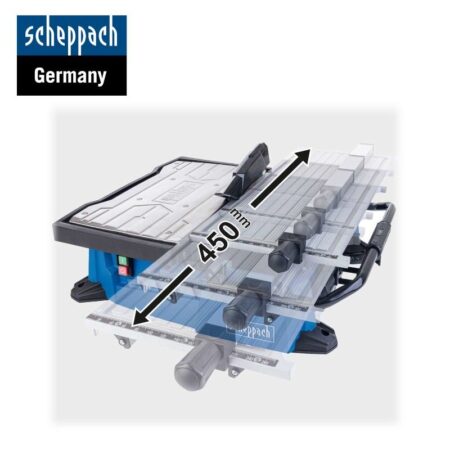Електрическа Машина за рязане на плочки WTS2000 / Scheppach 5906711901 / 7