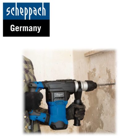 Електрически перфоратор 7J, 1500W Scheppach DH 1500+ / 5907905901 / 8