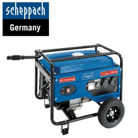 Електрогенератор SG3100 / Scheppach 5906213901 / 2700 W 1