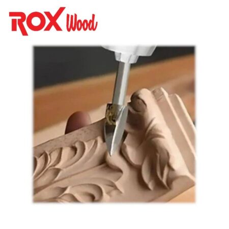 Фрезери - накрайници за гравиране 7 части / ROX 153ROX0065 / 1