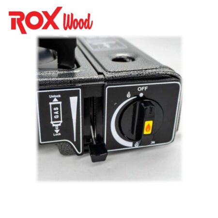 Газов котлон - портативен / ROX 153ROX0103 / Сив 3