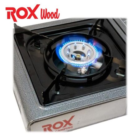 Газов котлон - портативен / ROX 153ROX0103 / Сив 4