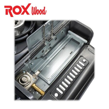 Газов котлон - портативен / ROX 153ROX0103 / Сив 5