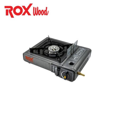 Газов котлон - портативен / ROX 153ROX0103 / Сив 1