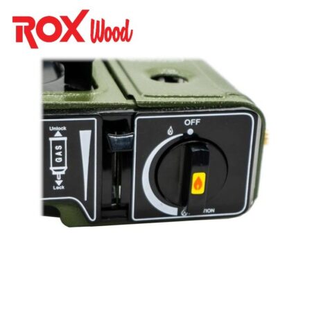 Газов котлон - портативен / ROX 153ROX0188 / Зелен 2