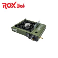 Газов котлон - портативен / ROX 153ROX0188 / Зелен