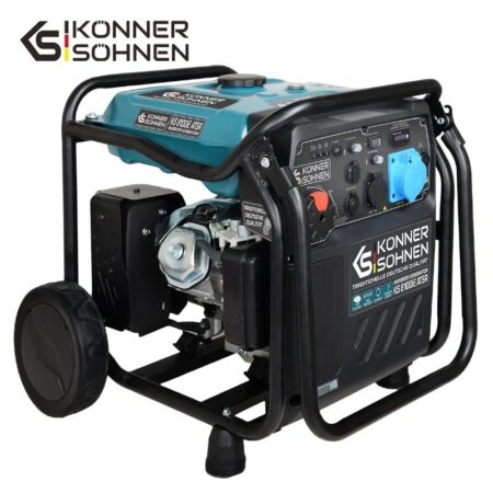 Генератор - инверторен - бензинов KS 8100iE ATSR 6