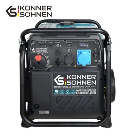 Генератор - инверторен - бензинов KS 8100iE ATSR 7