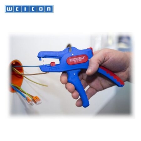 Инструмент за оголване на кабели No. 5 Pro / WEICON 10062070 / 51005005 / 1.5–10 mm2 6