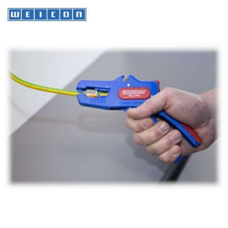 Инструмент за оголване на кабели No. 5 Pro / WEICON 10062070 / 51005005 / 1.5–10 mm2 7