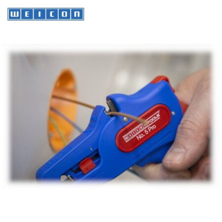 Инструмент за оголване на кабели No. 5 Pro / WEICON 10062070 / 51005005 / 1.5–10 mm2 8